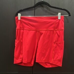 Lululemon Fast and Free shorts 6 inch